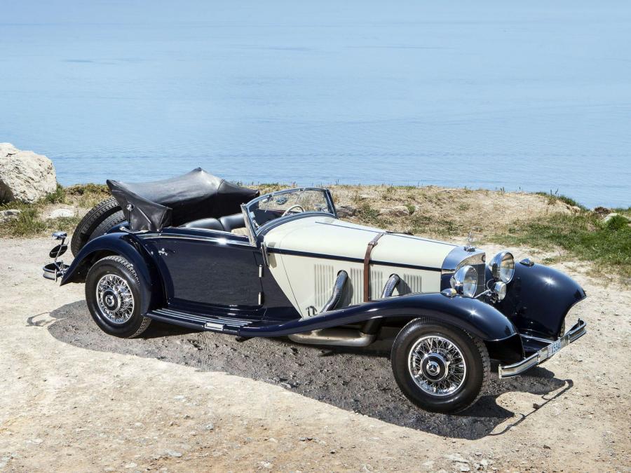  Mercedes-Benz 540K Sport Cabriolet A 1936 года  (фото 40 из 49)